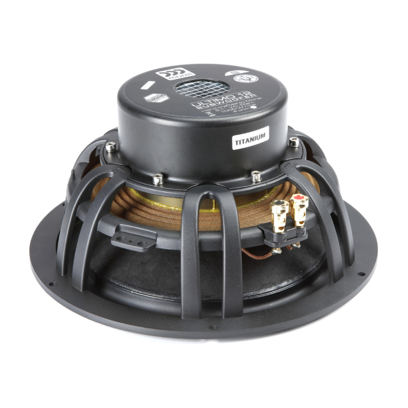 Morel Ultimo Ti 124 Component Car Subwoofers